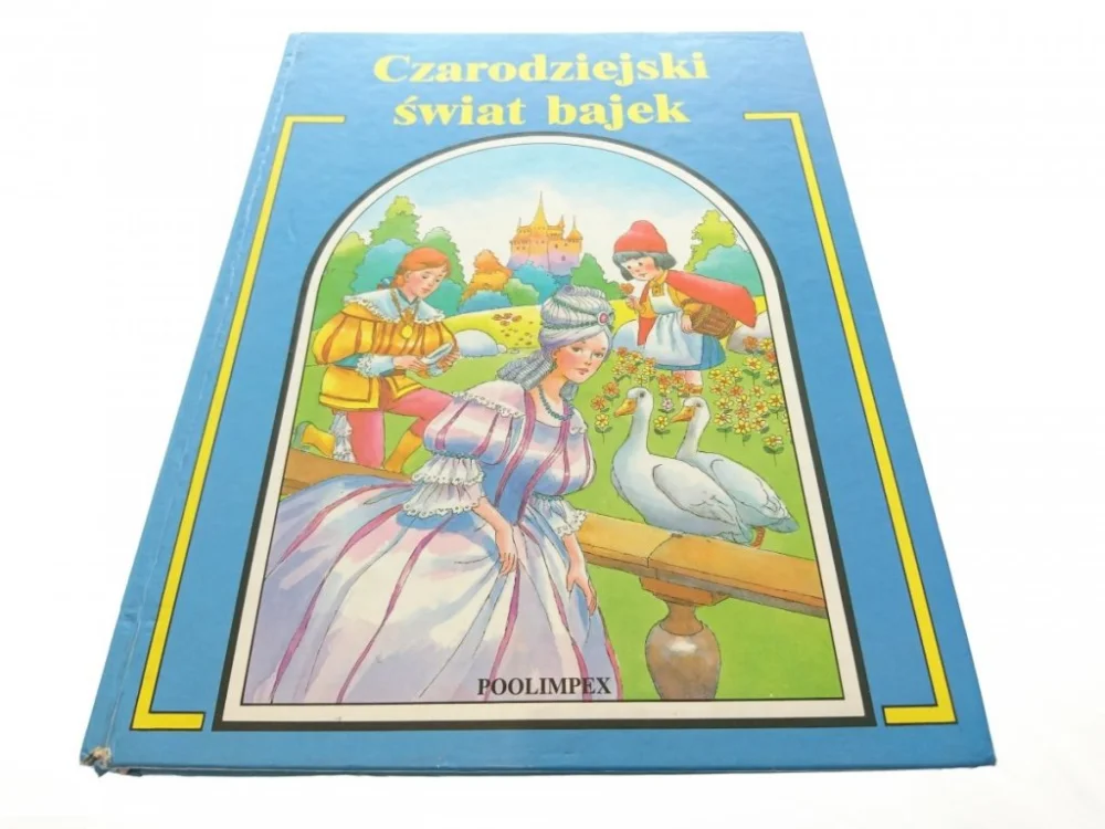 CZARODZIEJSKI ŚWIAT BAJEK 1992 Super okazja