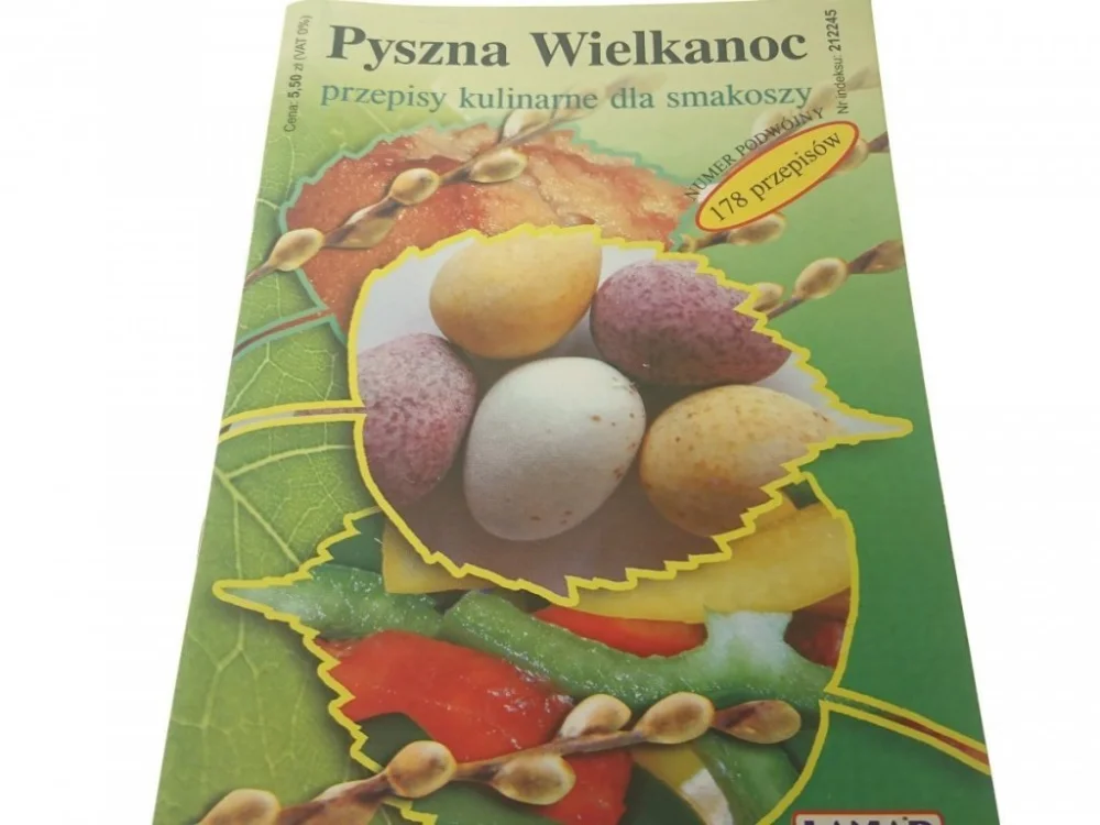 PYSZNA WIELKANOC. PRZEPISY KULINARNE DLA SMAKOSZY Oferta