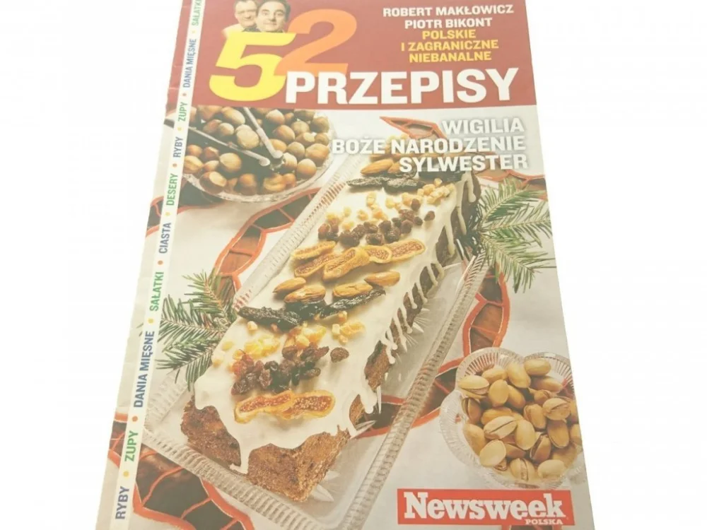 Do wyczerpania zapasów 52 PRZEPISY WIGILIA BOŻE NARODZENIE SYLWESTER