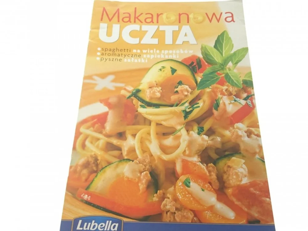 Hit sprzedaży MAKARONOWA UCZTA. SPAGHETTI