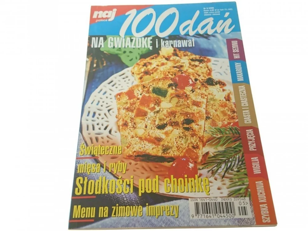 Sprawdź teraz NAJ POLECA 100 DAŃ NR 5/2005 NA GWIAZDKĘ