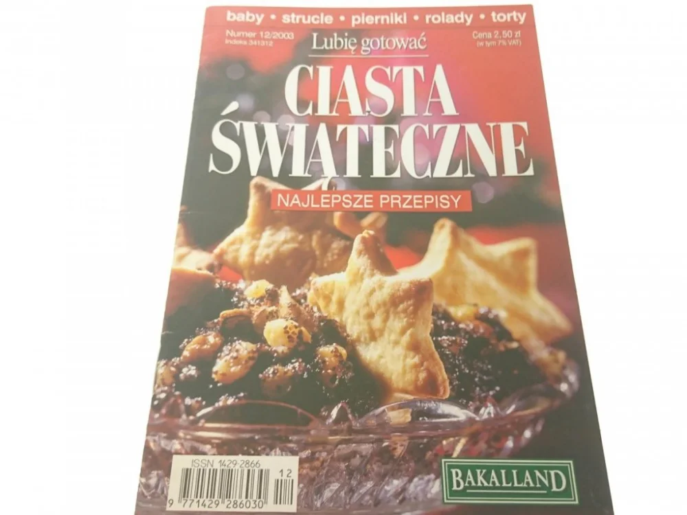 LUBIĘ GOTOWAĆ NR 12-2003 CIASTA ŚWIĄTECZNE Sprawdź teraz