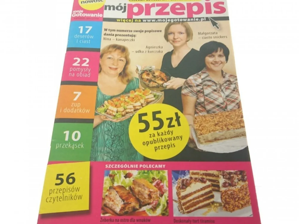 Zamów dziś MOJE GOTOWANIE WYDANIE SPECJALNE MÓJ PRZEPIS