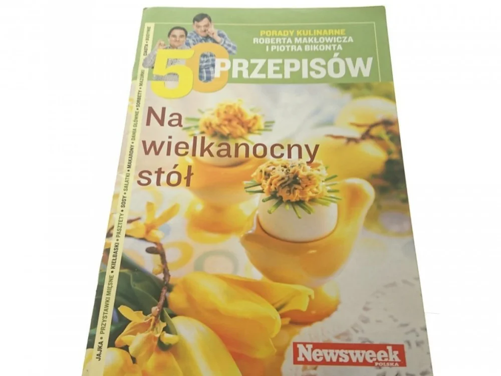 Popularny 50 PRZEPISÓW NA WIELKANOCNY STÓŁ