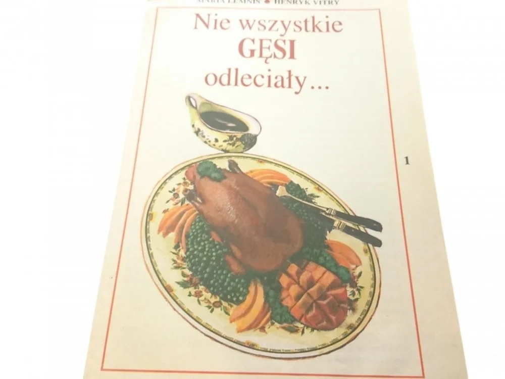 Tani NIE WSZYSTKIE GĘSI ODLECIAŁY