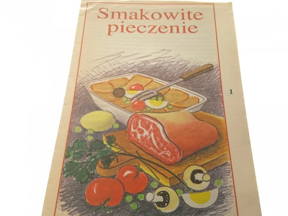 SMAKOWITE PIECZENIE Łatwy zwrot
