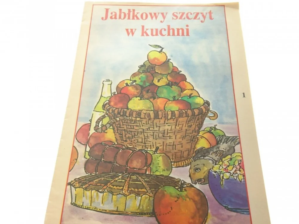Cena promocyjna JABŁKOWY SZCZYT W KUCHNI