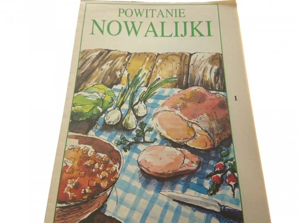 POWITANIE NOWALIJKI Wyprzedaż