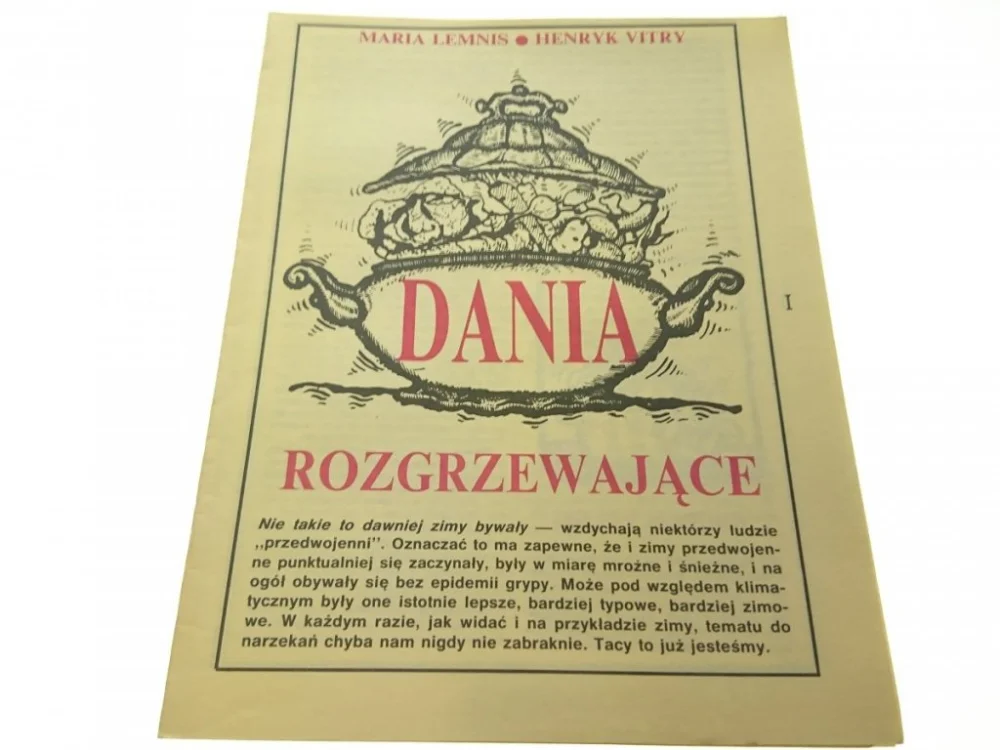 DANIA ROZGRZEWAJĄCE Nowy