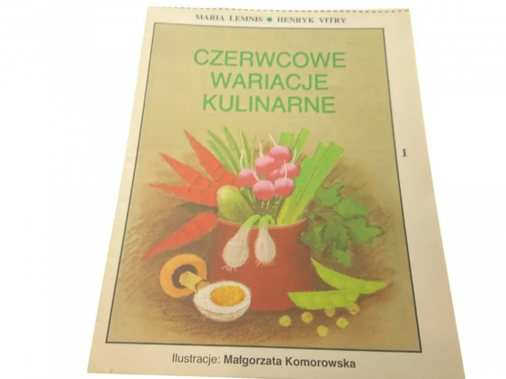 Nie przegap CZERWCOWE WARIACJE KULINARNE