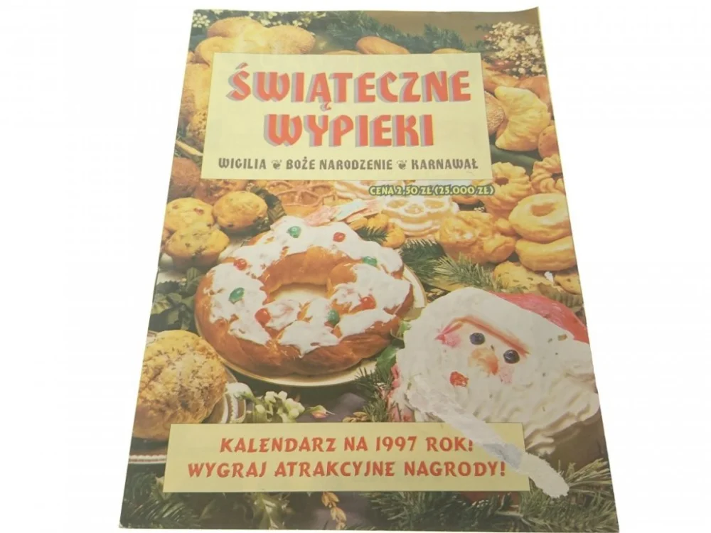 ŚWIĄTECZNE WYPIEKI Niska cena