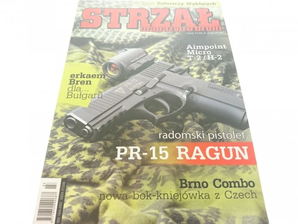 Tylko do końca tygodnia STRZAŁ. MAGAZYN O BRONI 3-2016