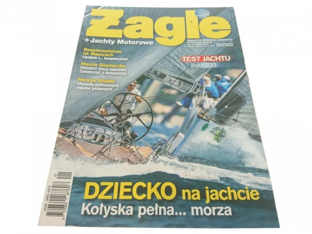 ŻAGLE 1-2016 Cena promocyjna