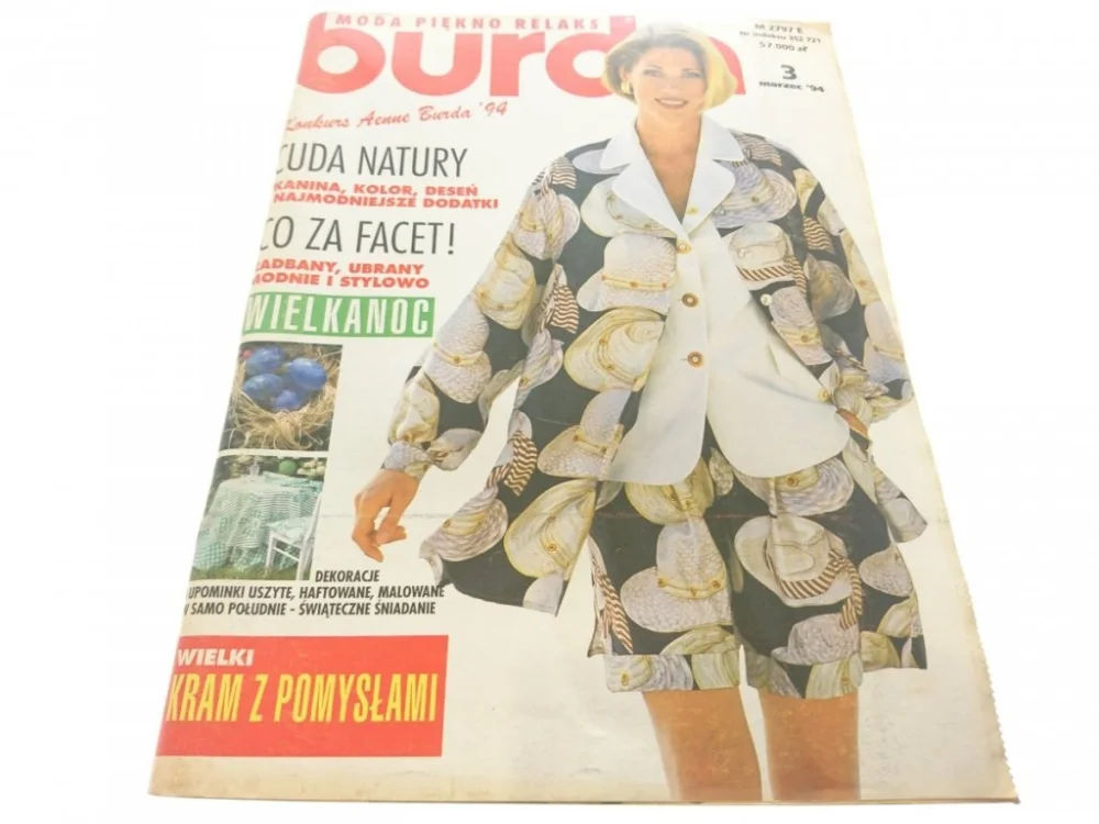 Ostatnie sztuki BURDA 3-1994
