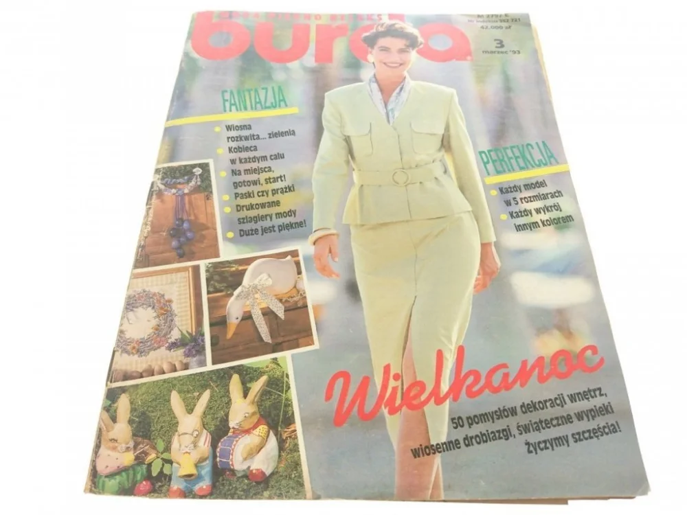 BURDA 3-1993 Sprawdź teraz