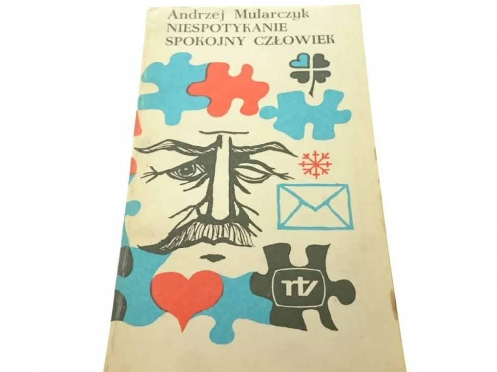 Bezpieczne zakupy NIESPOTYKANIE SPOKOJNY CZŁOWIEK - Mularczyk 1977
