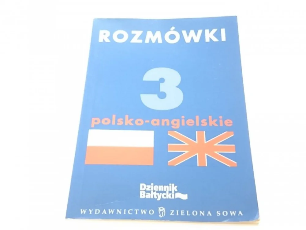 Tani ROZMÓWKI 3 POLSKO-ANGIELSKIE 2005