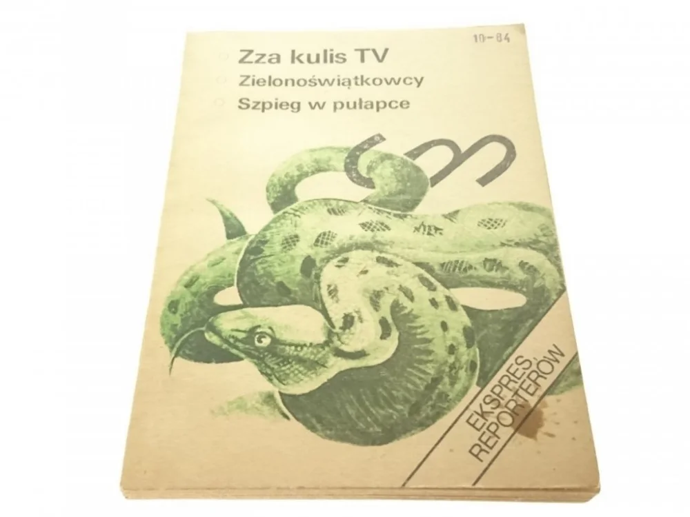 Najlepsza cena EKSPRES REPORTERÓW: ZZA KULIS TV... 1985