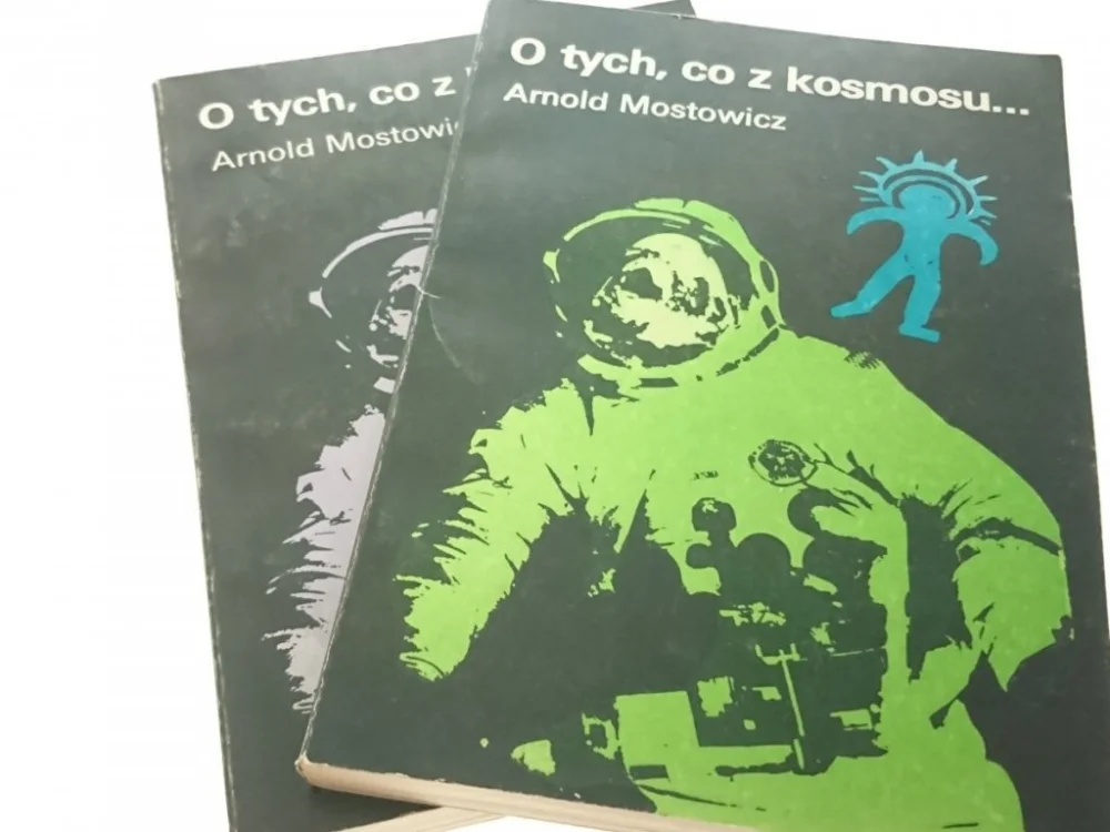Cena promocyjna O TYCH, CO Z KOSMOSU... TOM I i II Mostowicz 1987