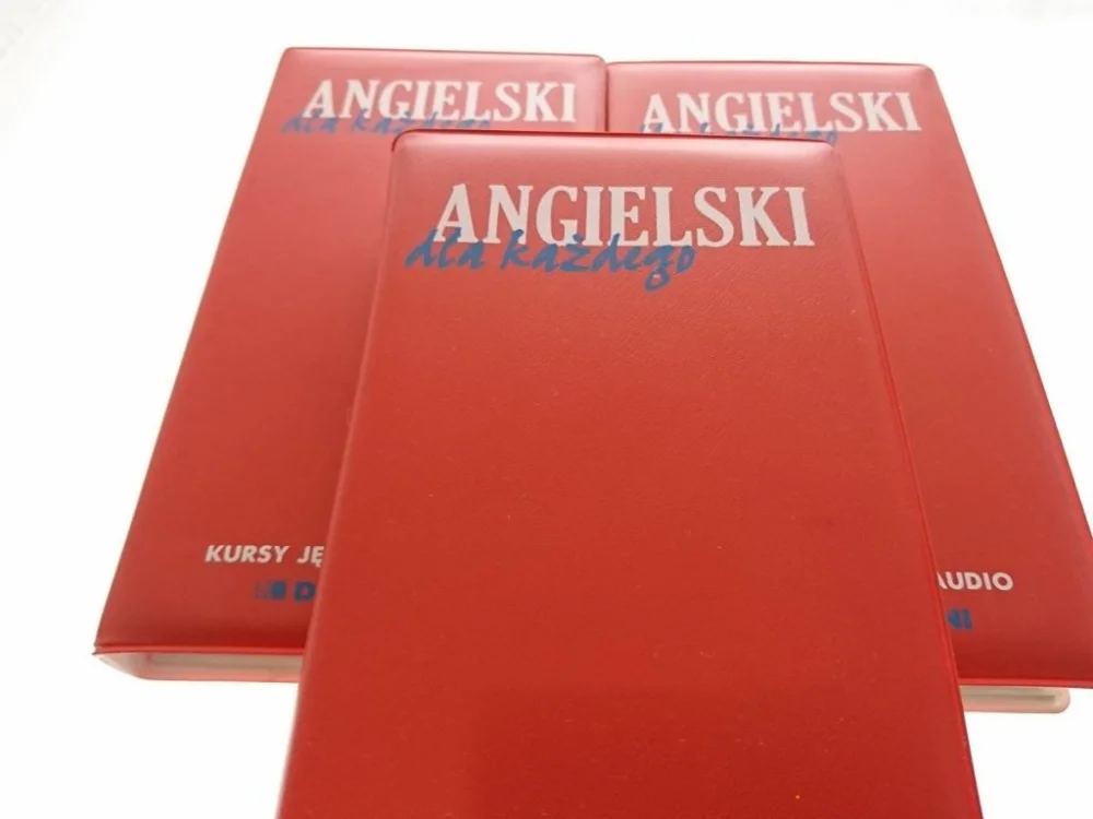 Bezpieczne zakupy ANGIELSKI DLA KAŻDEGO. KURSY JĘZYKOWE AUDIO KASETY
