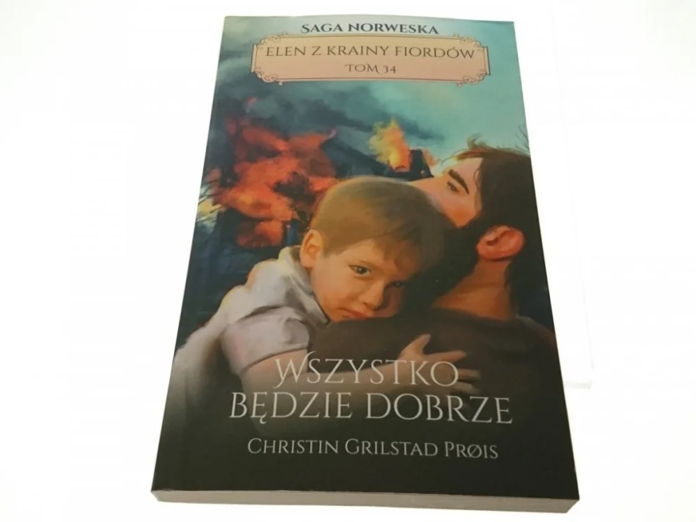 ELEN Z KRAINY FIORDÓW TOM 34 WSZYSTKO BĘDZIE Łatwy zwrot