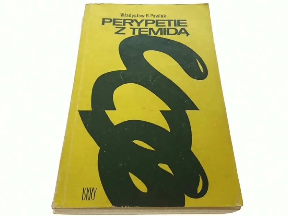 Kup online PERYPETIE Z TEMIDĄ - Władysław B. Pawlak 1978