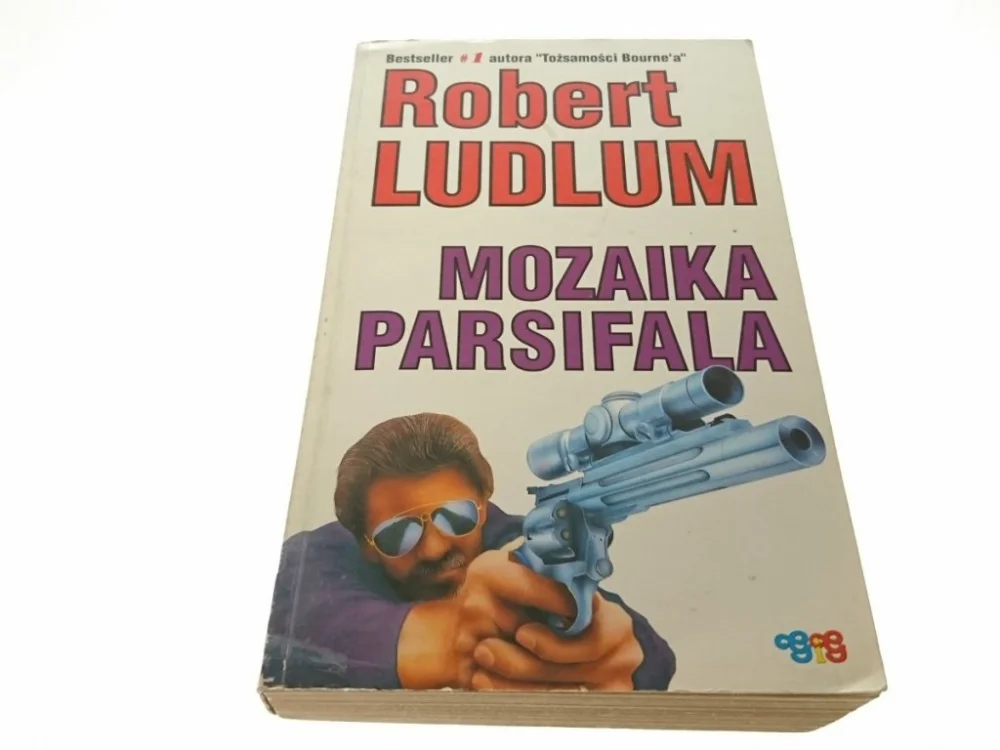 MOZAIKA PARSIFALA - Robert Ludlum 1990 Okazja