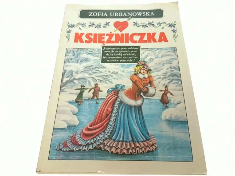 KSIĘŻNICZKA - Zofia Urbanowska 1991 Darmowy zwrot