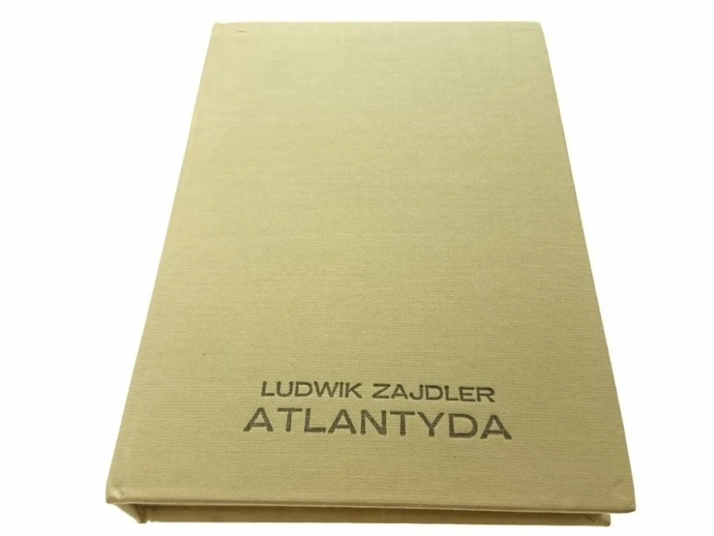 ATLANTYDA - Ludwik Zajdler 1981 Zamów dziś