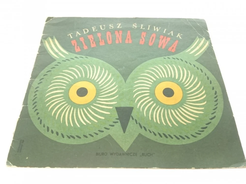 ZIELONA SOWA - Tadeusz Śliwiak 1969 Promocja