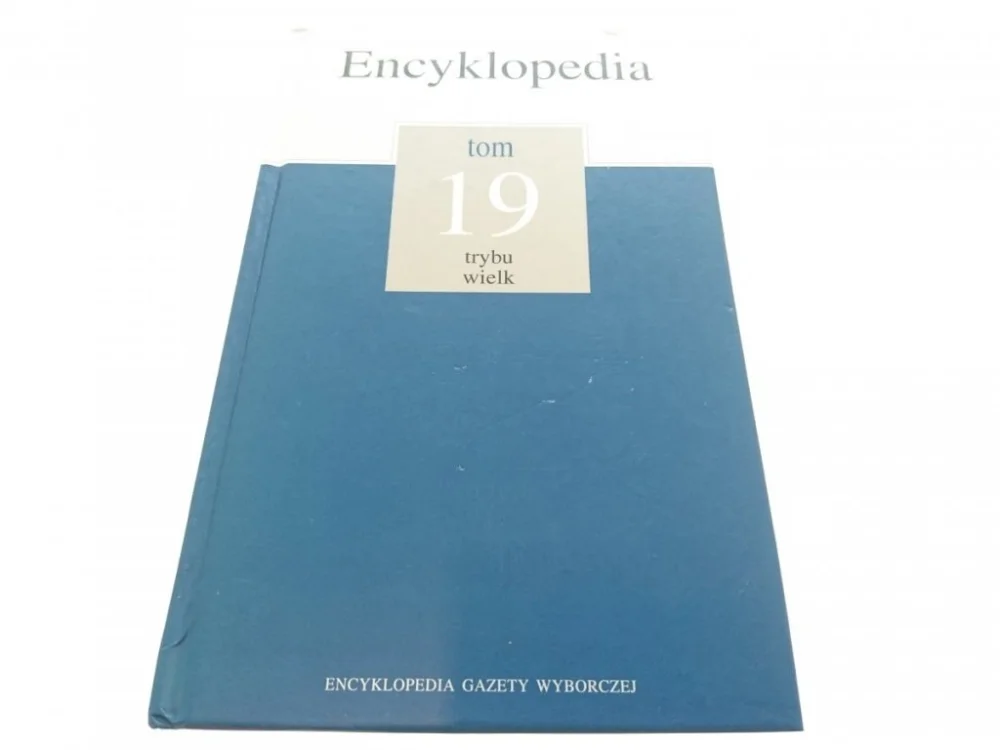 Bestseller ENCYKLOPEDIA TOM 19 TRYBU-WIELK