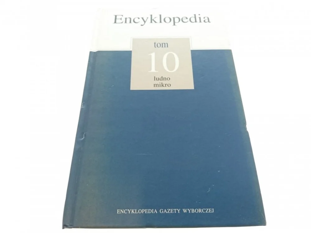 Bezpieczna płatność ENCYKLOPEDIA TOM 10 LUDNO-MIKRO