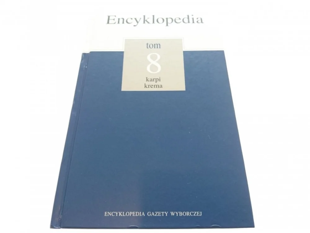 ENCYKLOPEDIA TOM 8 KARPI-KREMA Ekspresowa dostawa