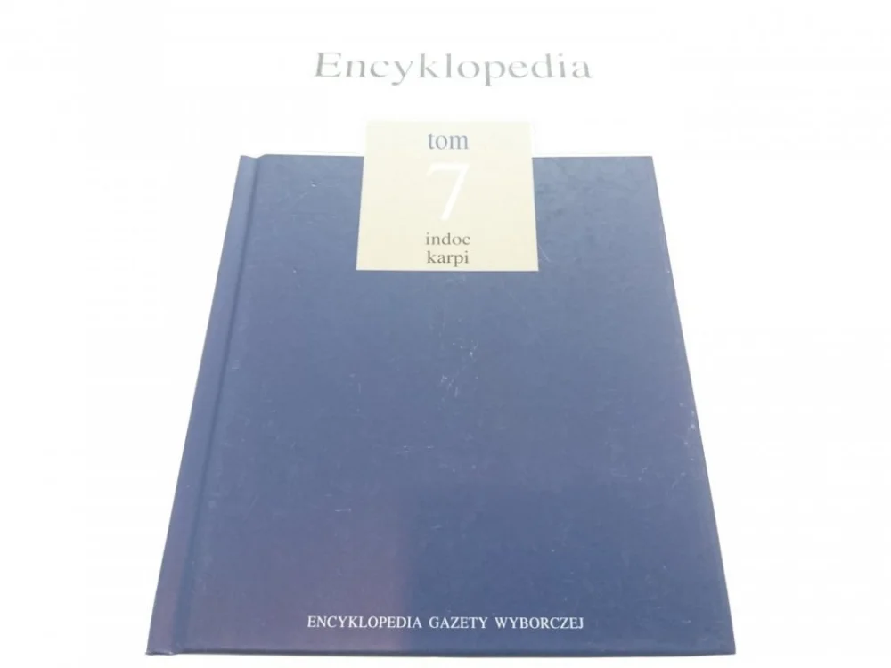 ENCYKLOPEDIA TOM 7 INDOC-KARPI Darmowy zwrot
