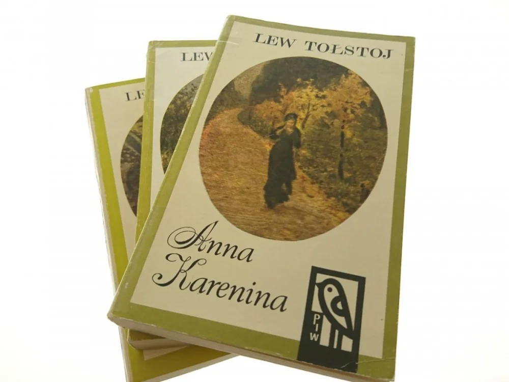 Cena promocyjna ANNA KARENINA TOMY OD 1 DO 3 - Lew Tołstoj 1970
