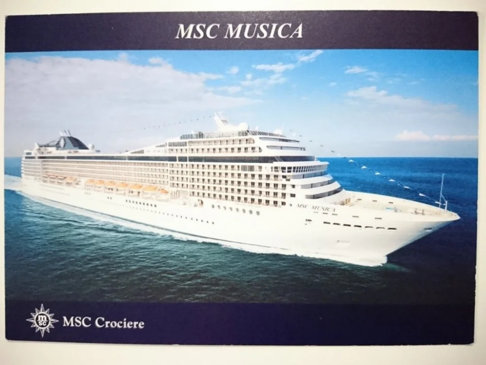 MSC CROCIERE MSC MUSICA Szybka dostawa