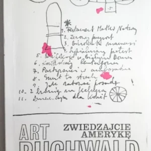 ZWIEDZAJCIE AMERYKĘ - Art Buchwald 1973 Do wyczerpania zapasów
