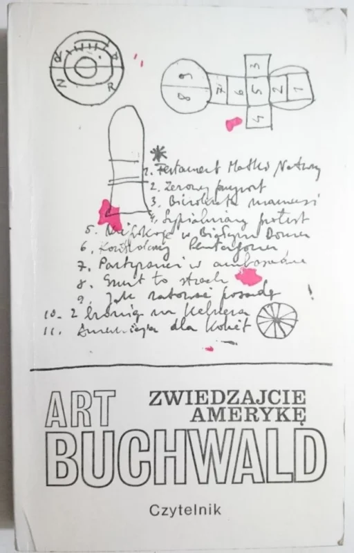 ZWIEDZAJCIE AMERYKĘ - Art Buchwald 1973 Do wyczerpania zapasów