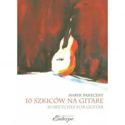 10 SZKICÓW NA GITARĘ Marek Pasieczny Niska cena