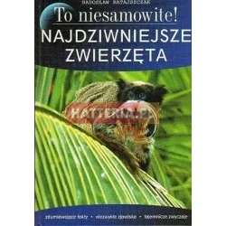 NAJDZIWNIEJSZE ZWIERZĘTA Radosław Ratajszczak Hit cenowy