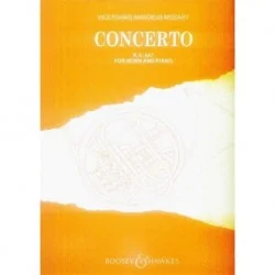 CONCERTO FOR HORN AND PIANO KV 447 Wolfgang Amadeus Mozart Szybka dostawa