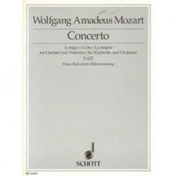 Łatwy zwrot CONCERTO A MAJOR FOR CLARINET AND ORCHESTRA K 622. PIANO REDUCTION Wolfgang Amadeus Mozart