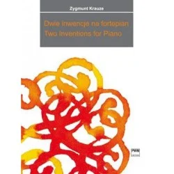 Bestseller DWIE INWENCJENA FORTEPIAN Zygmunt Krauze