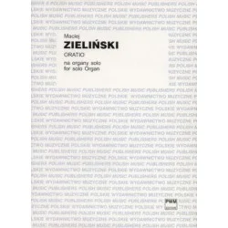ORATIO NA ORGANY SOLO Maciej Zieliński Hit cenowy