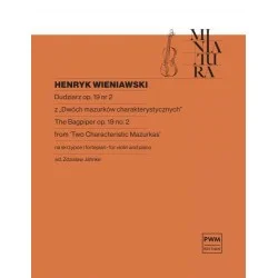 DUDZIARZ OP. 19 NR 2 NA SKRZYPCE I FORTEPIAN: Henryk Wieniawski Kup teraz