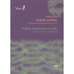 Tylko do końca tygodnia KOLĘDY POLSKIE NA FORTEPIAN Z AKOMPANIAMENTEM NA CD Andrzej Klos