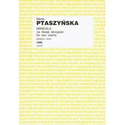 MANCALA NA DWOJE SKRZYPIEC Marta Ptaszyńska Nie przegap