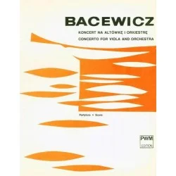 KONCERT NA ALTÓWKĘ I ORKIESTRĘ Grażyna Bacewicz Bezpieczne zakupy