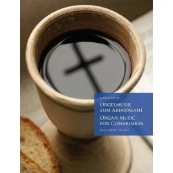 ORGAN MUSIC FOR COMMUNION Ograniczona ilość