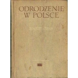 ODRODZENIE W POLSCE. TOM 3: HISTORIA JĘZYKA. CZĘŚĆ 2 Nowy